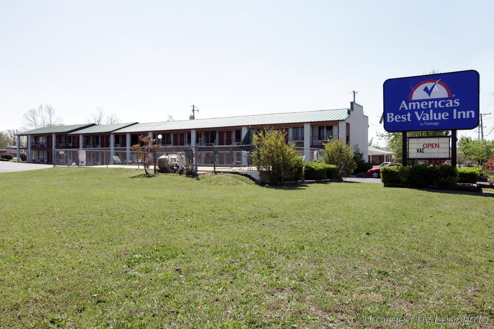 Americas Best Value Inn Mountain View Exterior photo